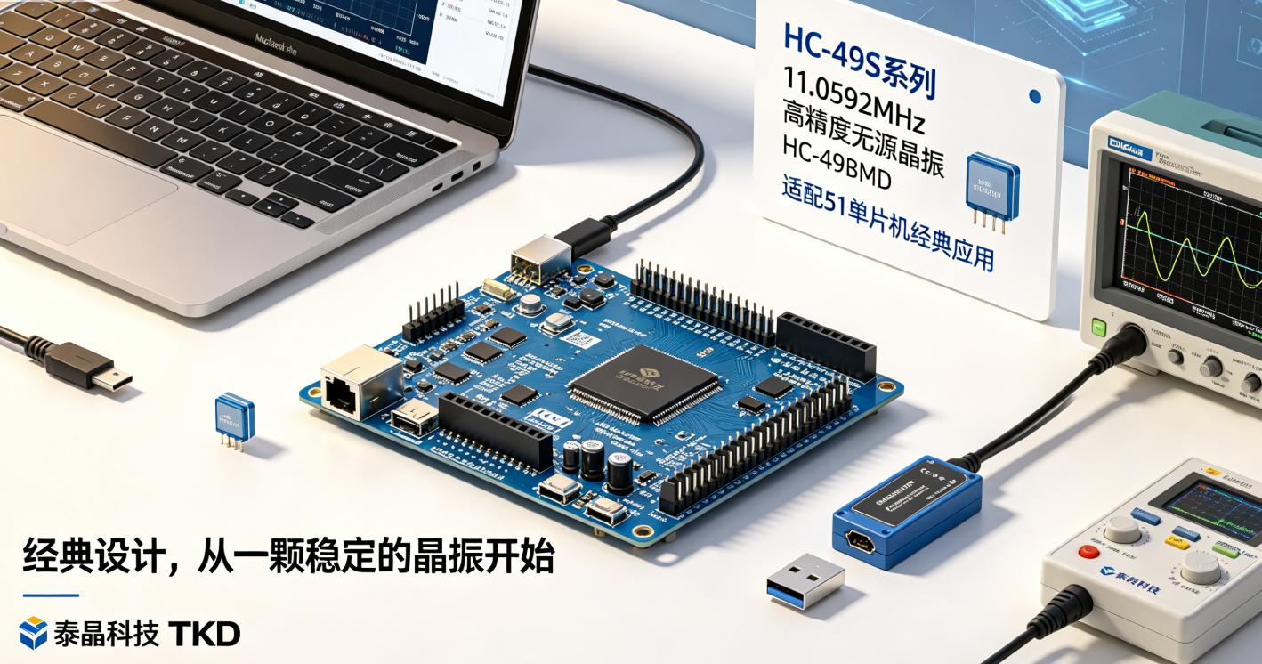 11.0592MHz晶振为何是51单片机串口通信的首选？