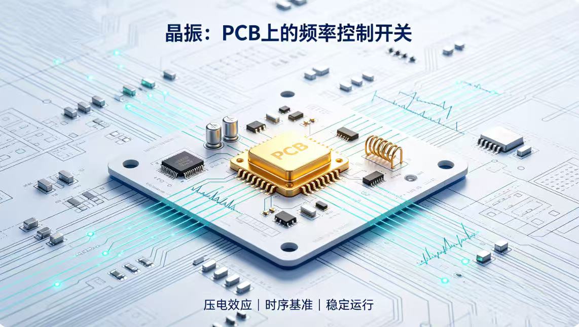 PCB板与晶振的关系解析：贴片晶振安装注意事项