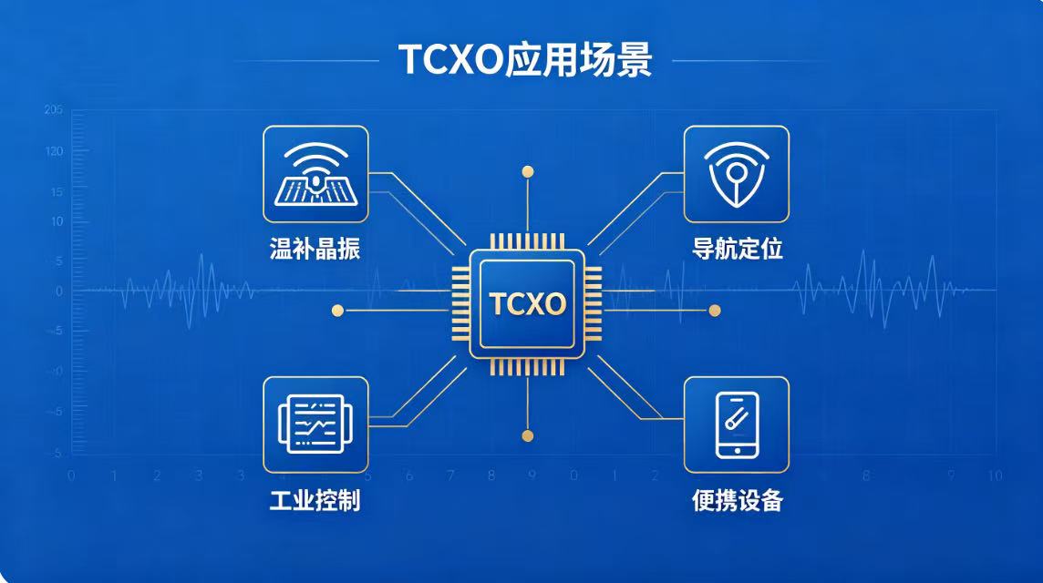 TCXO温补晶振应用指南：性能、成本与OCXO对比选型