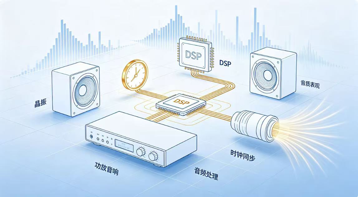 功放音响设备晶振选型指南：有源晶振应用与性能优化