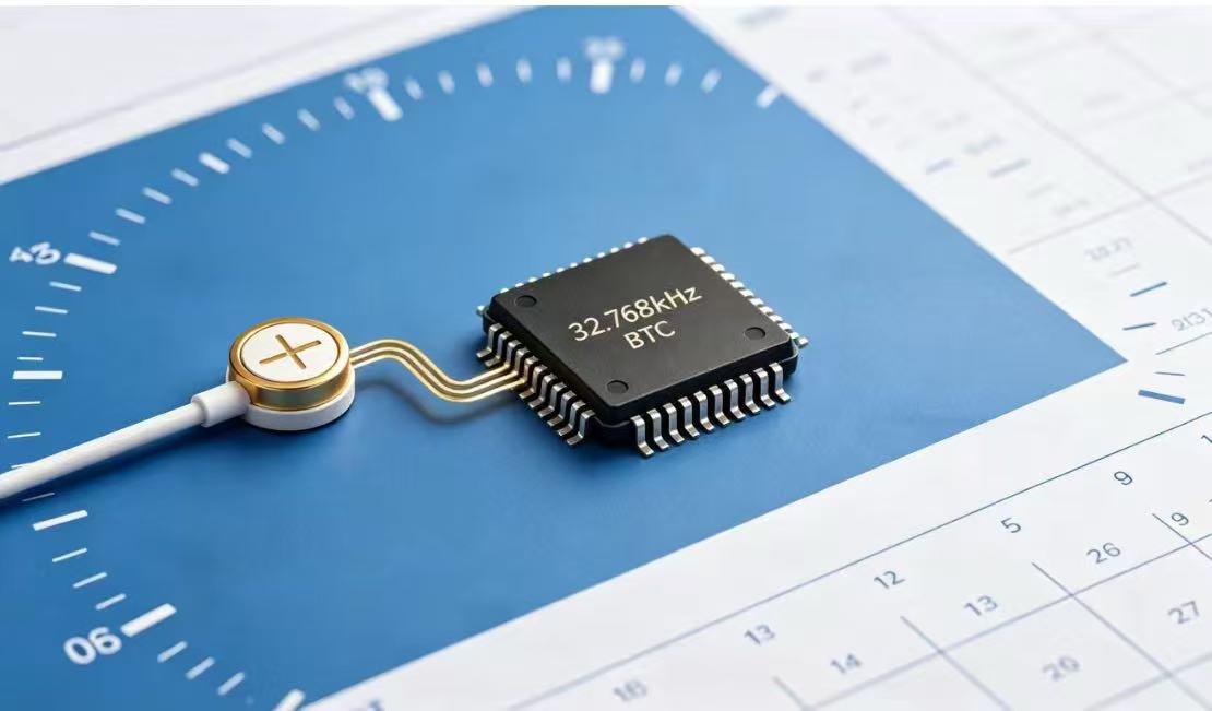 EPSON实时时钟模块（RTC）详解：内置32.768kHz晶体的时钟方案