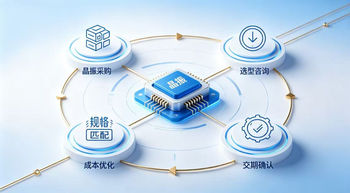 采购晶振必备常识：频率、封装与选型要点全解析
