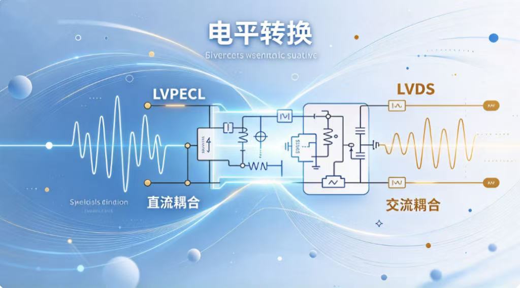 LVPECL与LVDS差分接口转换详解：直流耦合与交流耦合设计指南