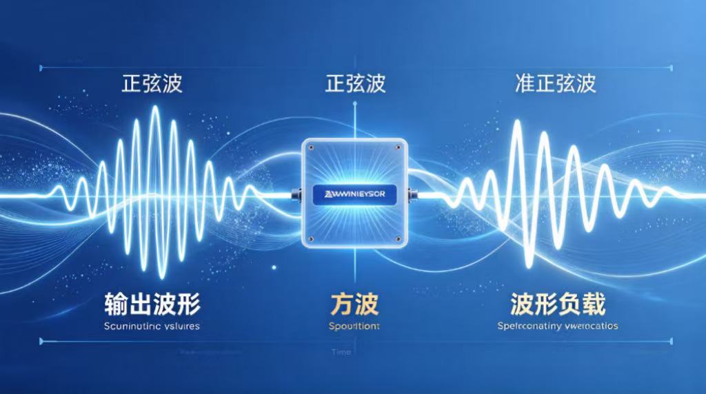 差分晶振输出波形解析：正弦波、方波与准正弦波的区别