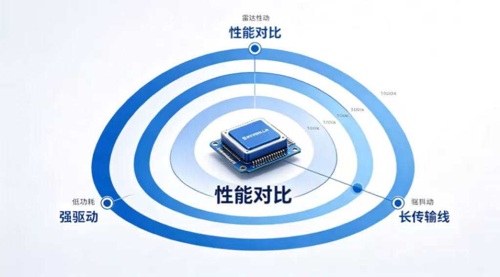  差分晶振三种输出模式解析：PECL、LVDS与HCSL对比