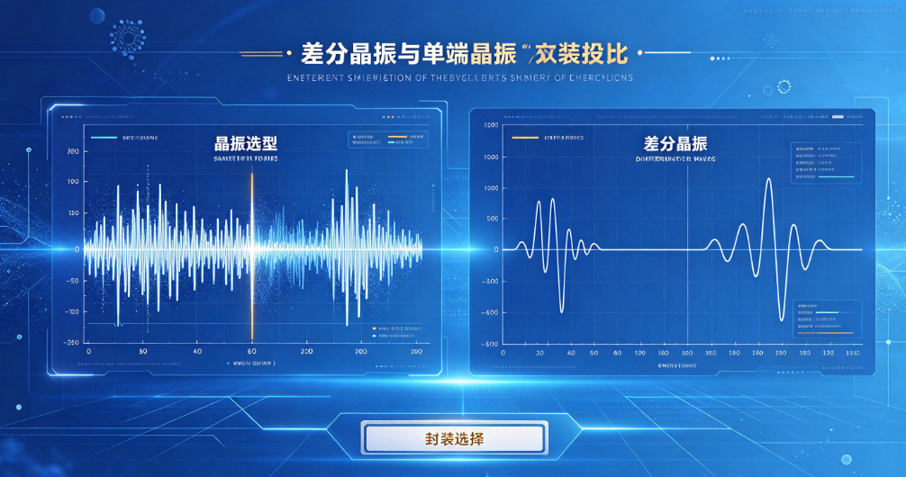 差分晶振与普通晶振的区别：抗干扰能力、信号处理与封装选择