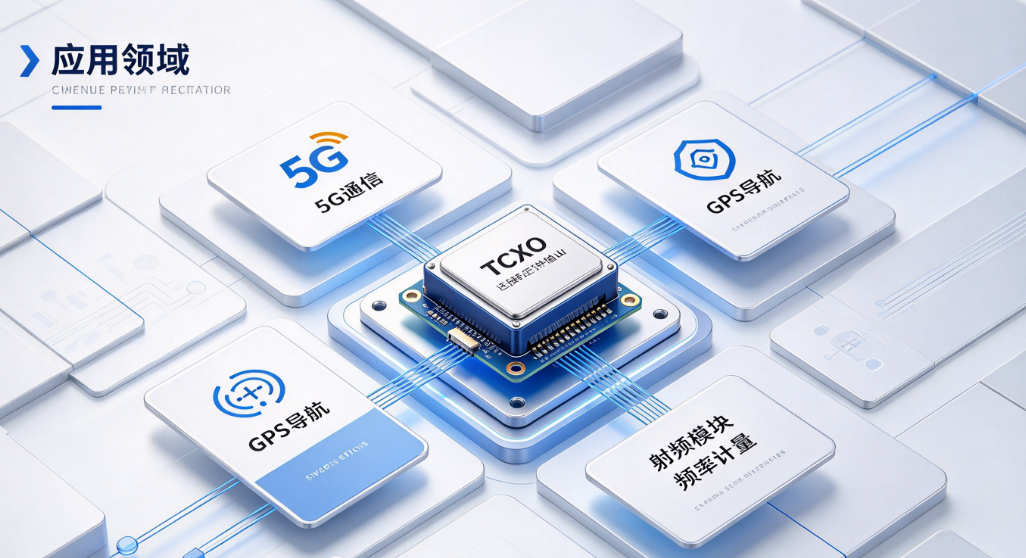 温补晶体振荡器TCXO详解：工作原理、补偿类型与应用领域