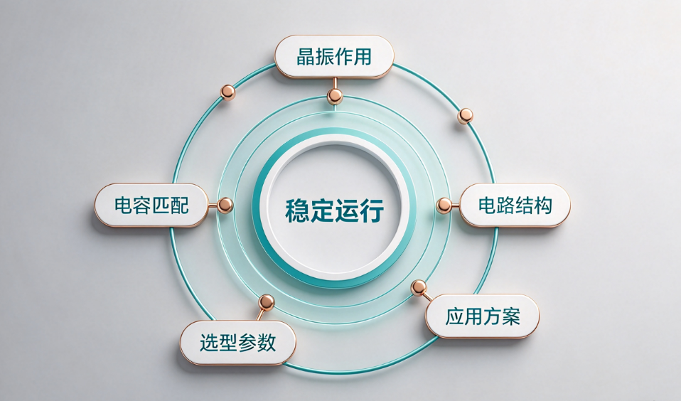 单片机晶振专题：作用、负载电容、不起振原因与选型全解析