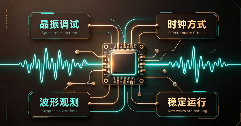 单片机晶振电路原理与调试指南：内部时钟、负载电容与过分驱动判断