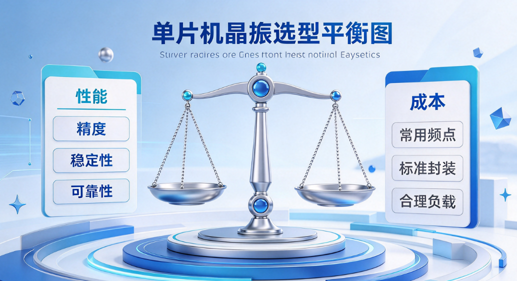 影响单片机晶振价格的五大因素：频率、种类、负载电容、封装与精度