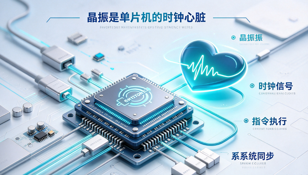 单片机没了晶振会怎样？晶振对单片机的重要性解析