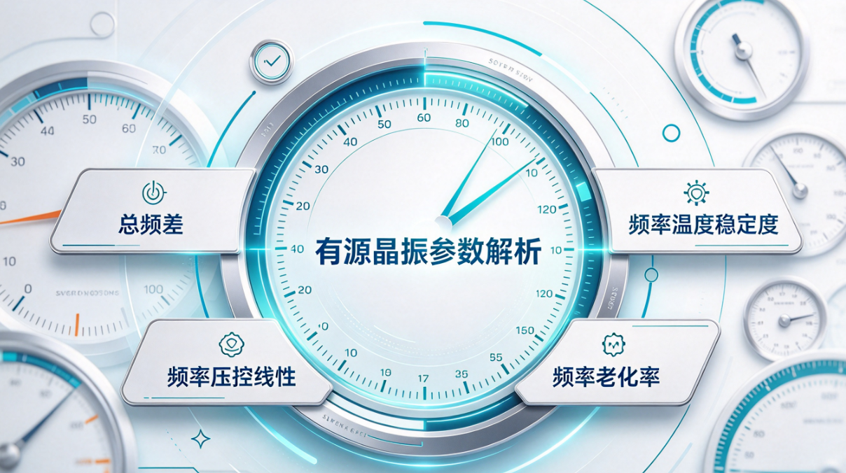 有源晶振电路、引脚与接线原理详解：常规参数与接法指南