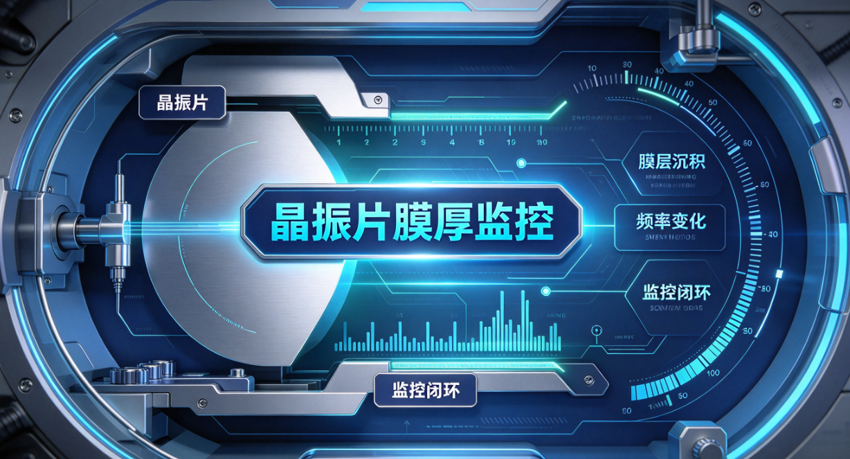 石英晶体振荡监控法：如何正确选择与使用晶振片