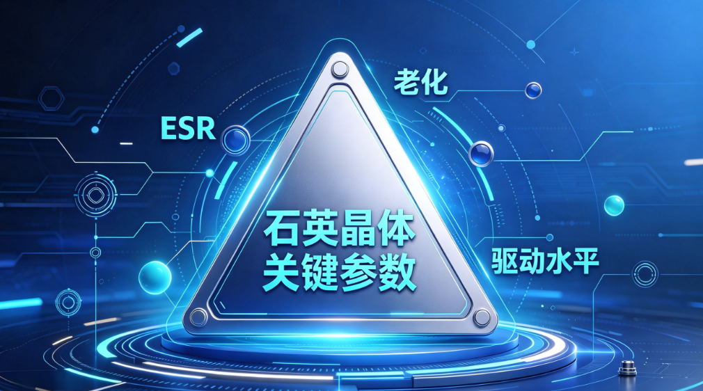 石英晶体设计关键参数详解：ESR、老化与驱动水平