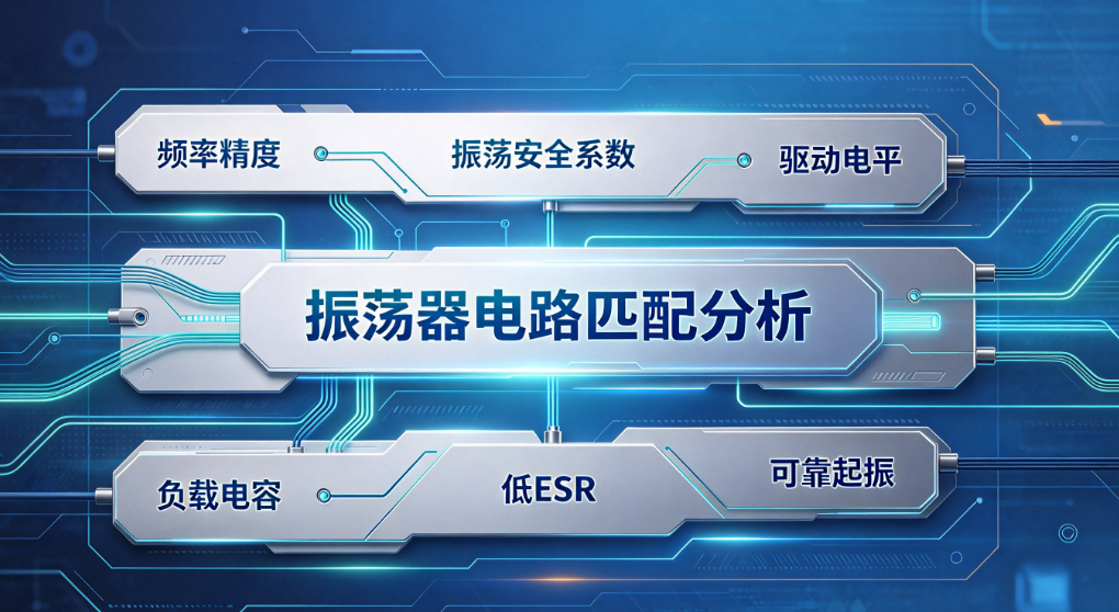 振荡器电路设计中的OSF测试：频率精度、振荡安全系数与驱动等级详解