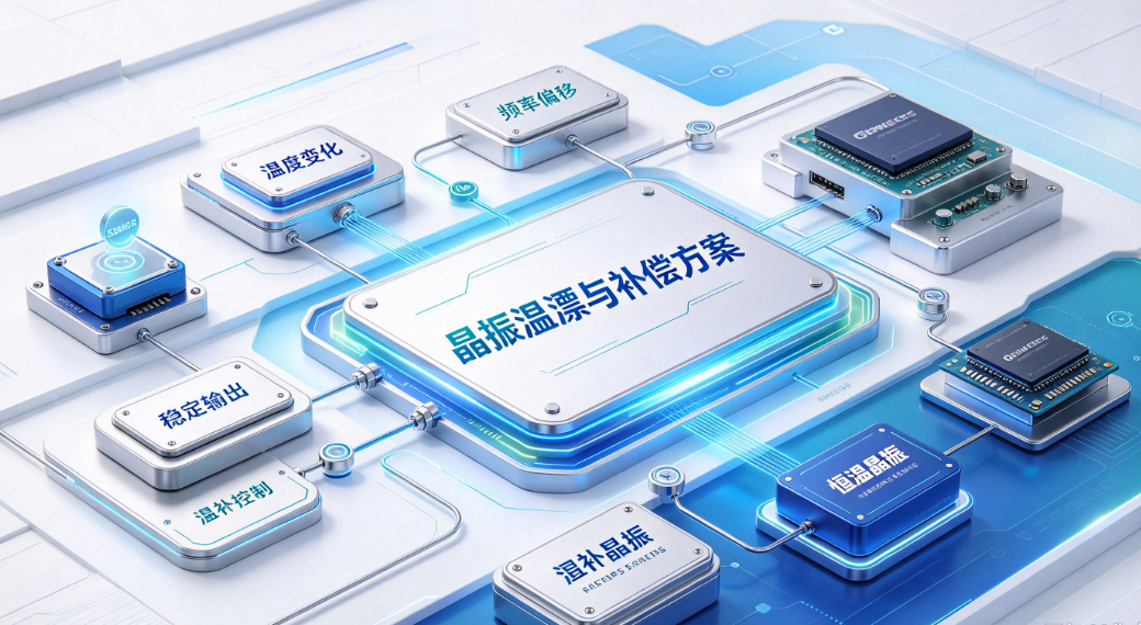 晶振温漂问题详解：温补晶振与恒温晶振的解决方案