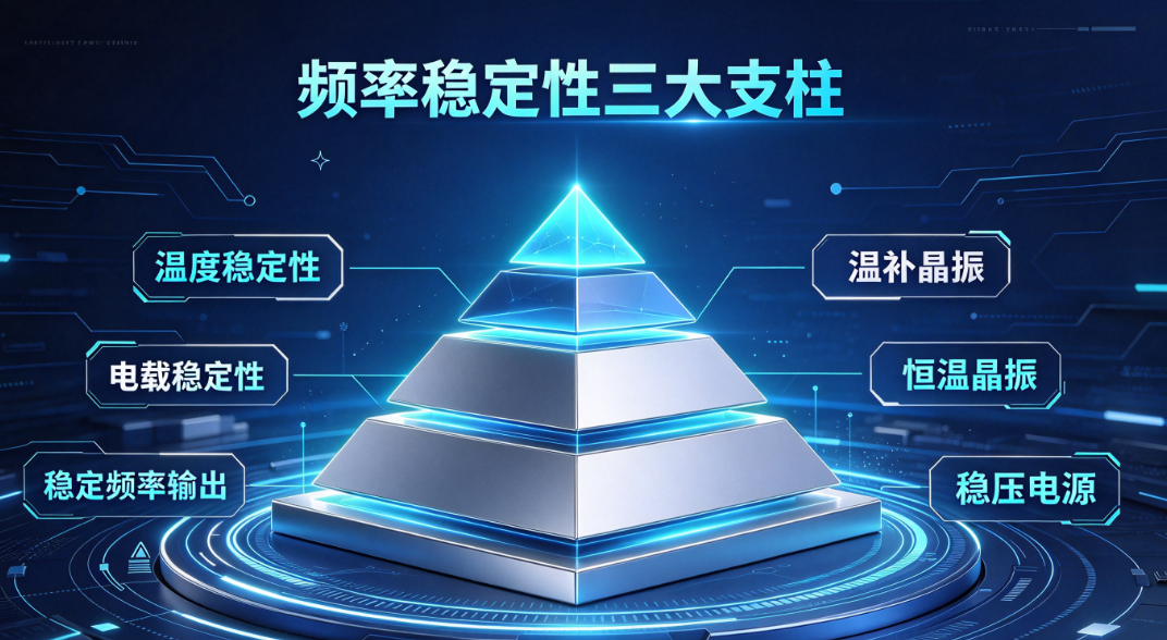 有源晶振频率稳定性常见问题：温度、负载与电源影响详解
