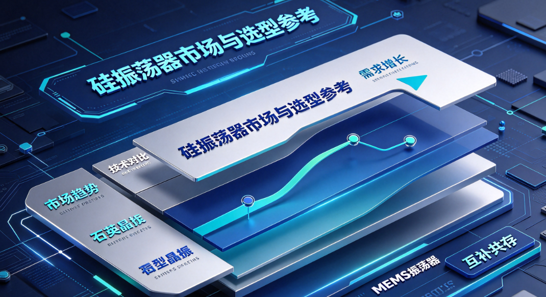 硅振荡器市场解析：MEMS振荡器发展趋势与石英晶振对比